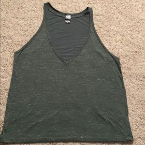 Army Green Victoria’s Secret workout tank